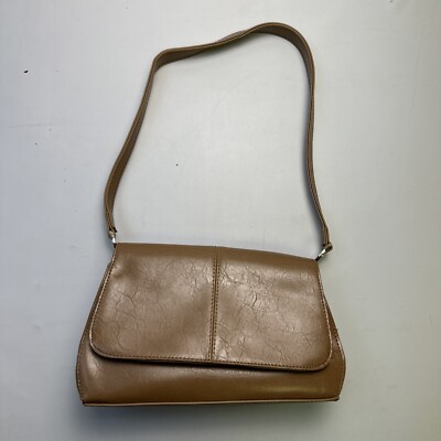 Liz Claiborne Light Tan Crossbody Purse Super Cute Small Tan