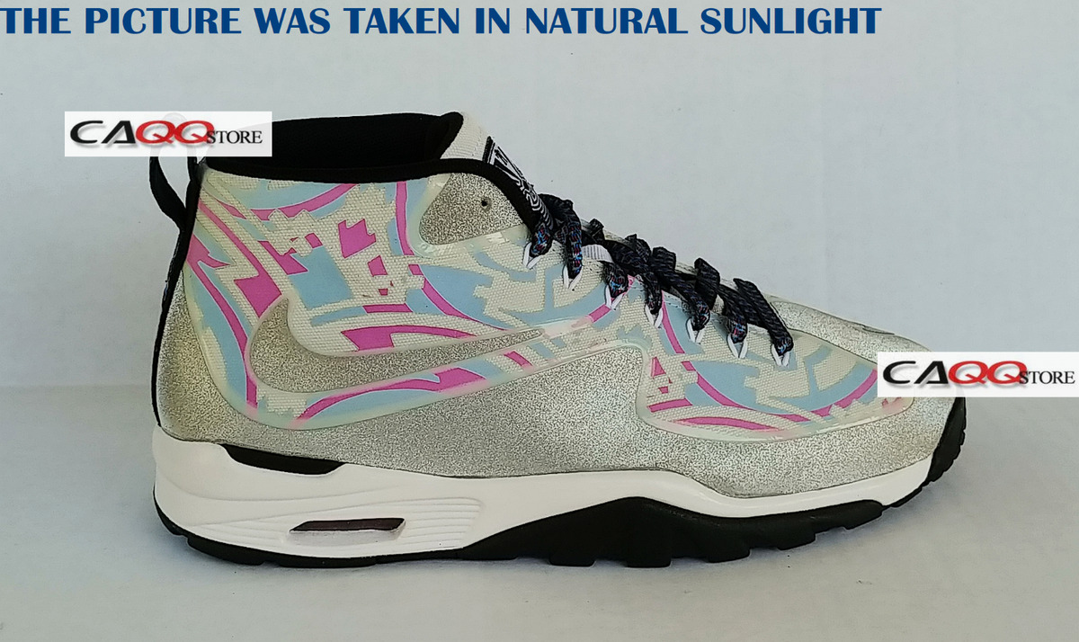 NEW NIKE AIR UNTOUCHABLE VAPOR QS SIZE 10 = CHANGING COLOR