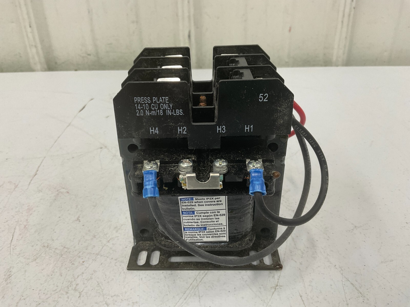 SQUARE D - 9070TF100D1 Control Transformer 240V AC/480V AC, 120V AC