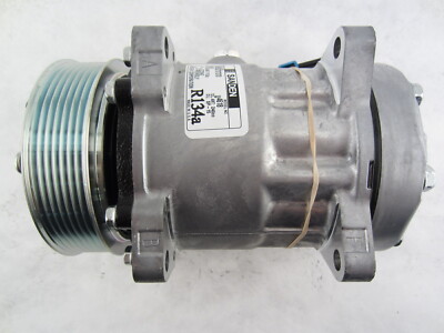 A/C Compressor Sanden SD7H15 for Chevrolet / GMC / Isuzu / Mack / Volvo QR