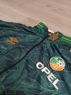 Republic of Ireland 90s ORIGINAL Umbro Vintage Soccer Republic of Ireland 90s ORIGINAL Umbro Vintage Soccer