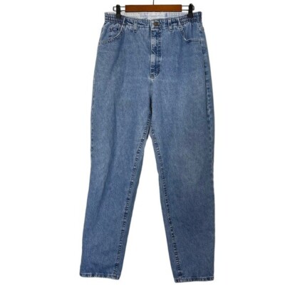 Lee Vintage Womens High Rise Balloon Style Tapered Jeans Size