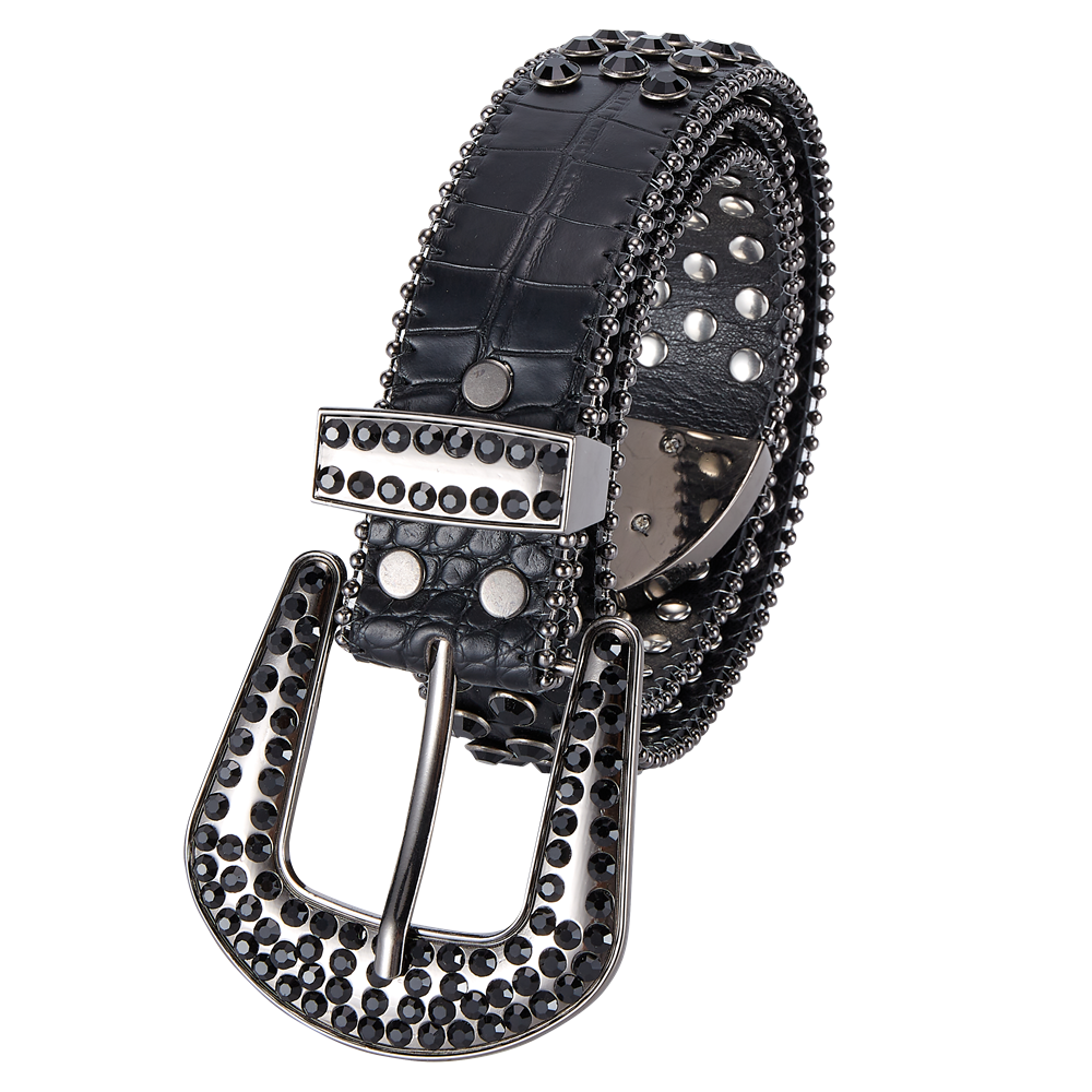 小物 Jewel Logo Belt Black FREE s-l400.jpg
