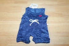 Build A Bear Workshop Clothes, Navy Loungewear Jumpsuit