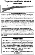 Mauser M48-48a Yugoslavian Manual