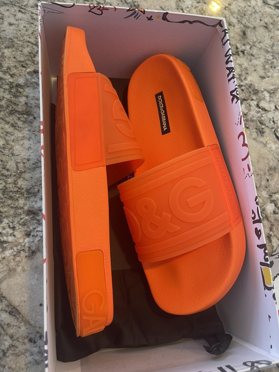 AUTHENTIC DOLCE & GABBANA SLIDES 2022 | eBay