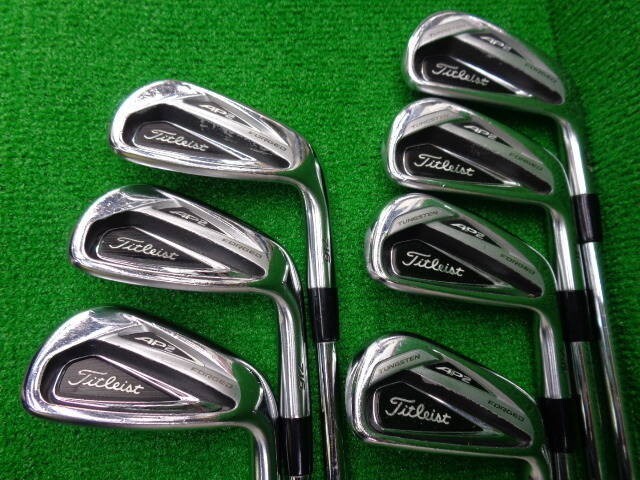 Titleist - おの　タイトリスト　716 ap2  #4〜9, P Titleist AP 2 716 Irons #4-9.P(7Clubs)/NS PRO/Flex:S/Iron