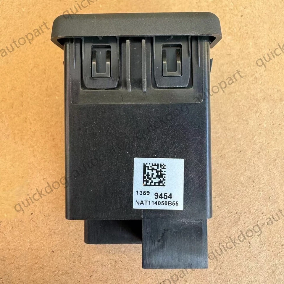 For 14-16 Buick Regal Audio Player USB, Auxiliary In, Memory Card Receptacle OEM - Image 2 of 4