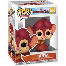 Figura Vinilo An American Tail Tanya POP #1653 Funko Nueva
