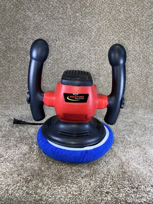 #ad #ad Rockford Commercial Products RED 10 In. Polisher Buffer TESTED. $19.95