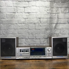 Vintage Rare Soundesign AM/FM Stereo System Cassette Model 3893 Recorder