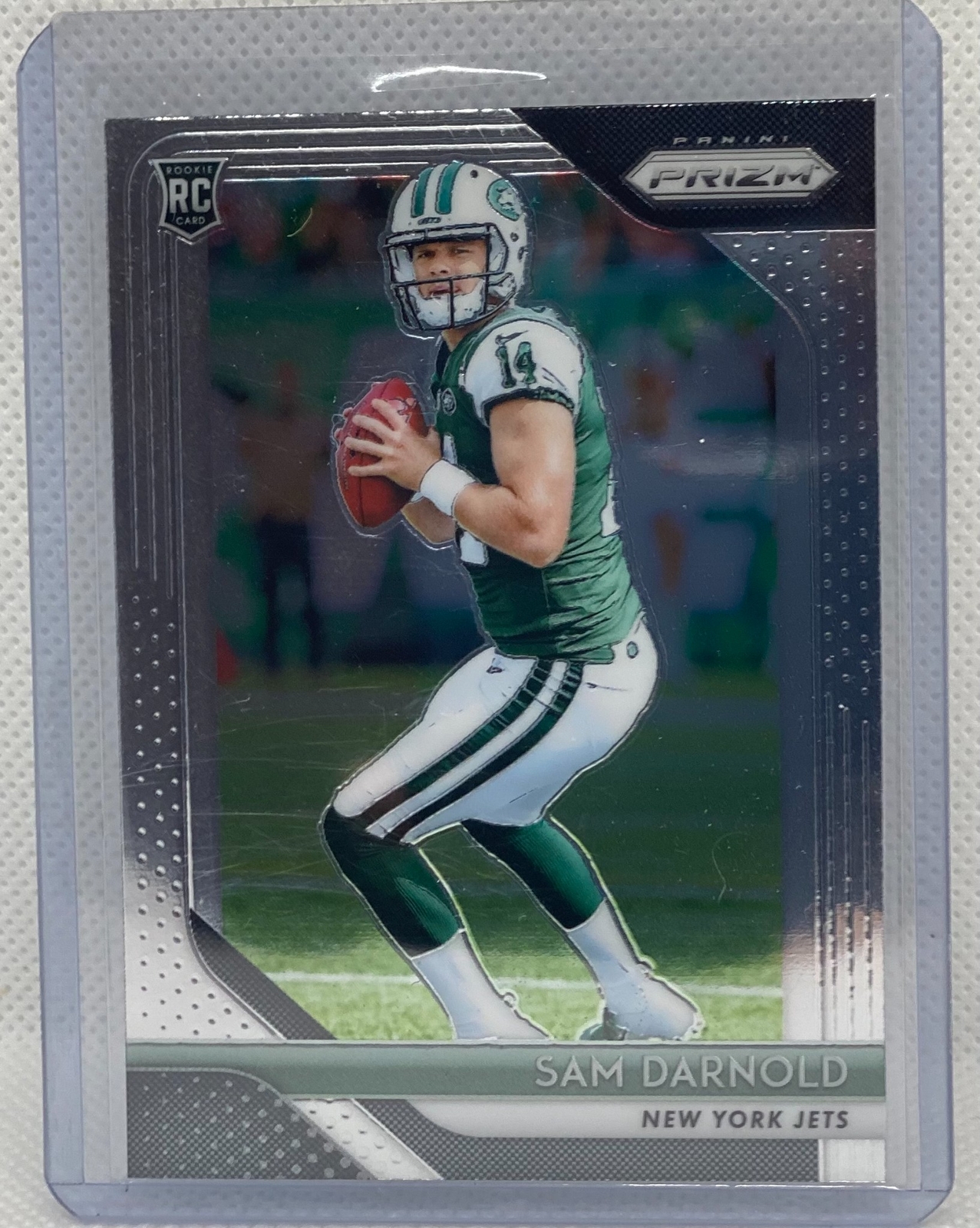 SAM DARNOLD 2018 PANINI PRIZM TRUE ROOKIE RC #203