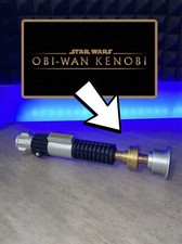 Star Wars Obi-Wan Lightsaber Prop Cosplay Replica 1:1 Scale