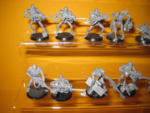 Necrons - 26x vecchi guerrieri + sciami di scarabei - vecchi guerrieri - molte trasformazioni - Foto 7 di 8
