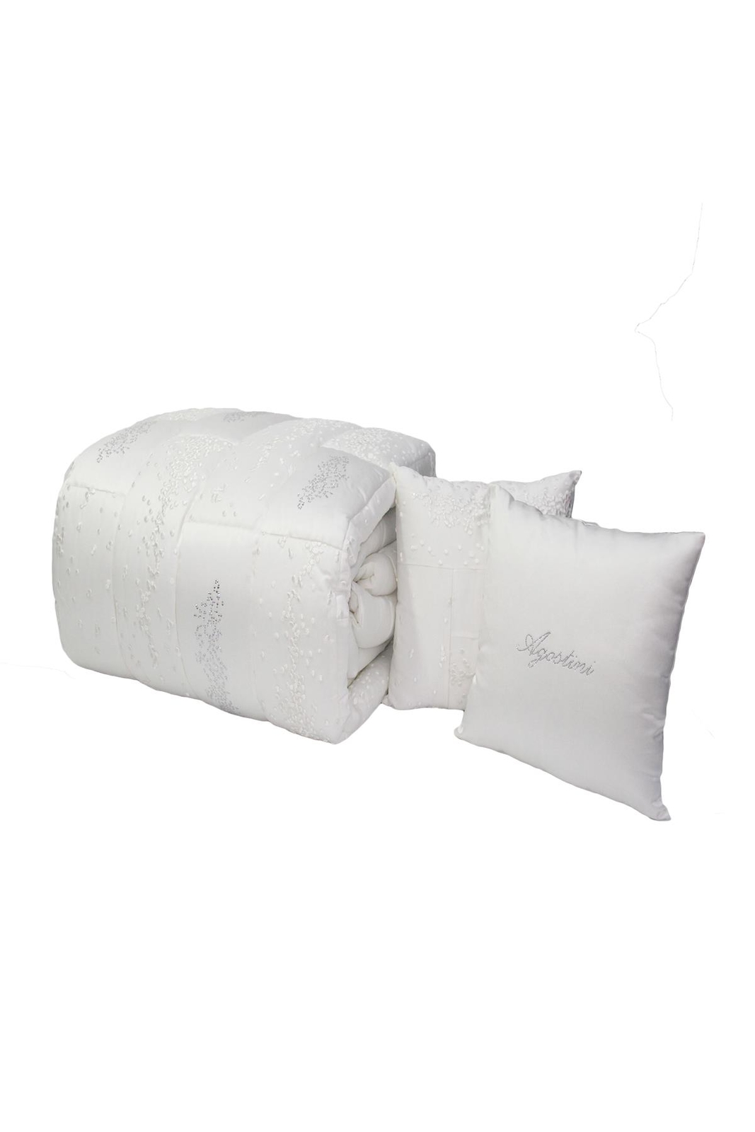 Elegante trapunta avorio agostini di firenze, lavorata con applicazioni in in in pizzo dd31c2 Elegante trapunta avorio agostini di firenze, lavorata con applicazioni in in in pizzo dd31c2