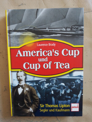 Laurence Brady: America`s Cup und Cup of Tea (Gebundene Ausgabe, 9783613507289)