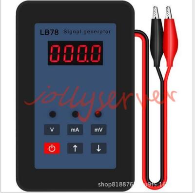 New Resistance Current Voltmeter Signal Generator Source Process Calibrator LB78