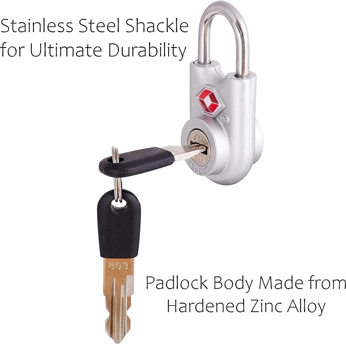 Trafalgar Law Op01 Lucchetto Da Viaggio In Acciaio Con Dispositivo