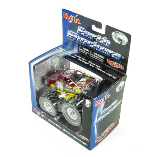 Maisto Ripper Dodge RAM Monster Truck Earth Shocker Motorized Diecast/Plastic 05 - Picture 10 of 12