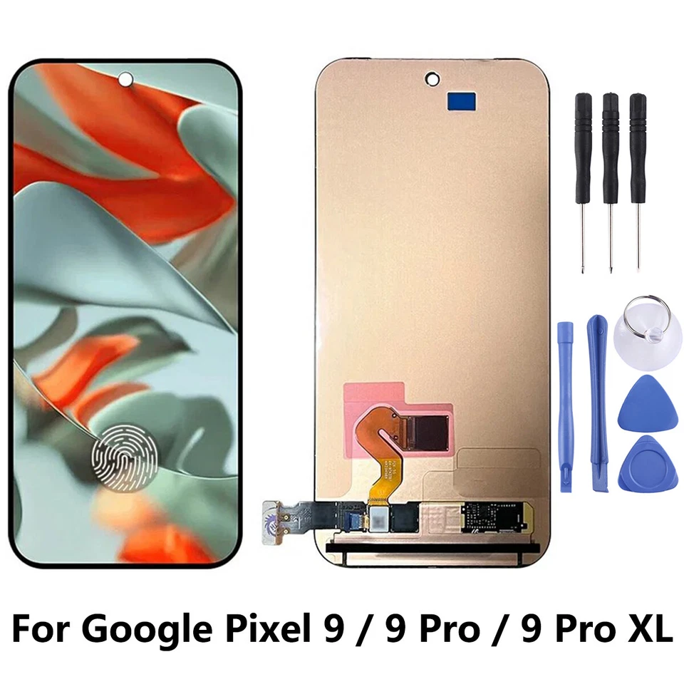 OLED LCD Display Touch Screen Digitizer for Google Pixel 9 / 9 Pro / 9 Pro XL - Image 3 of 4