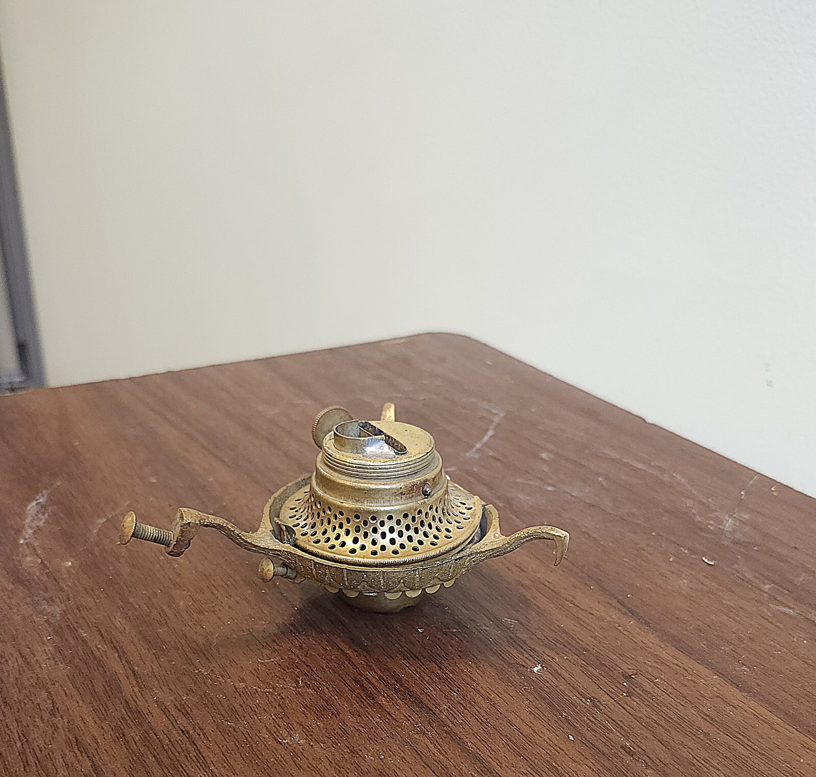 Antique Julius Ives No 2 Oil Lamp Burner eBay