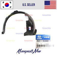 FRONT Fender Liner Left DRIVER Side  GENUINE ...
