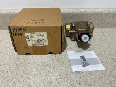 Burkert 5282 A 3/2 NBR 00456908 NEW