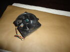 "Cooler Master" Cooling Fan Mounted on a Heat Sink With Screws Excellent Con.
