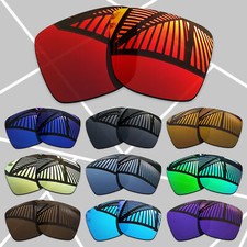 TRUE POLARIZED Replacement Lenses Compatible With Heat Wave XL Vise Multi-color