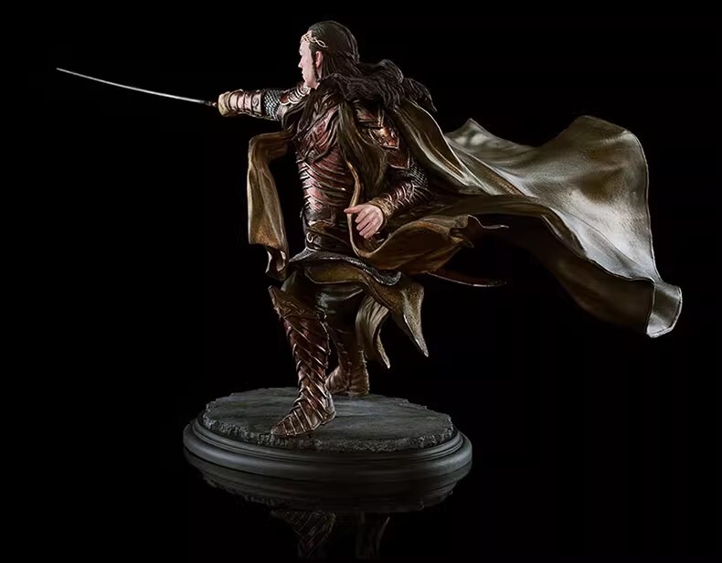 Weta Elrond 1/6 Resin Statue Lord of the Rings The Hobbit Rivendell IN