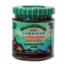 Walkerswood  Spicy Solomon Gundy Smoked Herring Paste - Tariffs are paid by us