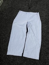 00s Nike Track Vintage Women Pants Drill Y2K Nylon Joggers Rare S-M Size