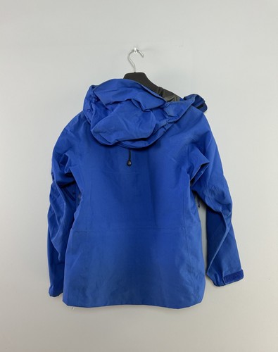 Damen Arcteryx Arc'teryx Alpha SV Gore Tex Pro Shell Jacke Blau Größe S - Bild 14 von 21