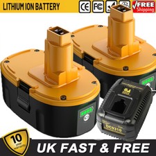 6.0AH For Dewalt 18V DC9096-2 DE9095 DE9503 DE9098 DE9096 DC725 DC720 Battery UK