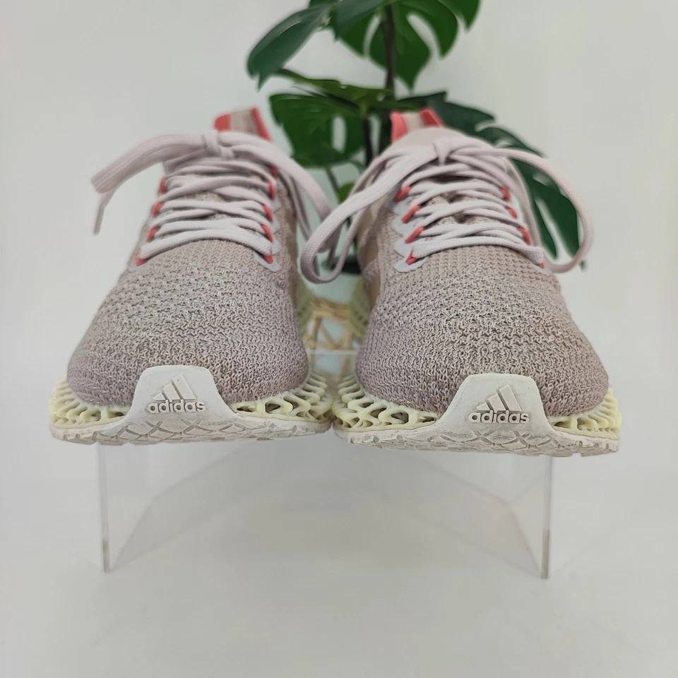 Adidas Para Mujer 4DForward Púrpura Hielo Cambio Rosa Tejido Zapatos para Correr Talla 9 EE. UU.  Foto 2 de 4