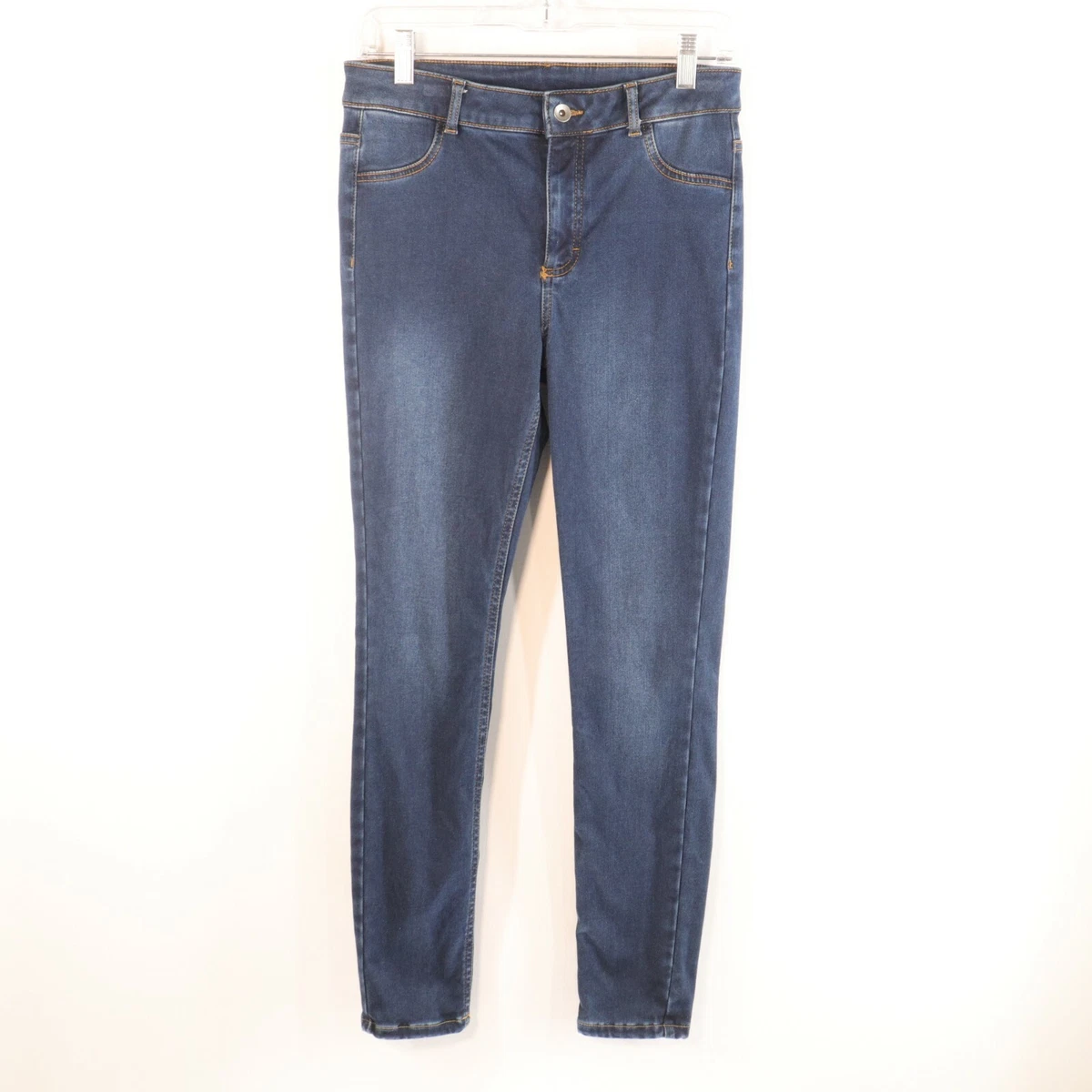 Calzedonia Leggings Women Small Denim Jean Jeggings High Rise