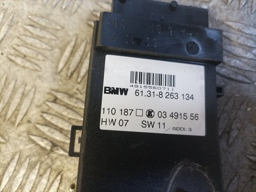 BMW 3 SERIES 318I SE E46 01-05 SEAT CONTROL SWITCH FRONT DRIVERS SIDE 03491556 - Picture 4 of 6