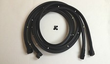 1961 1962 Chevy Impala Door Weatherstrip Rubber Seal Pair 2drht Convertible
