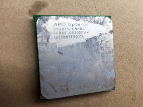 AMD OSA875FKM6BS, 2.2Ghz Dual Core Opteron , Socket 940, Test-PASS - Picture 3 of 4