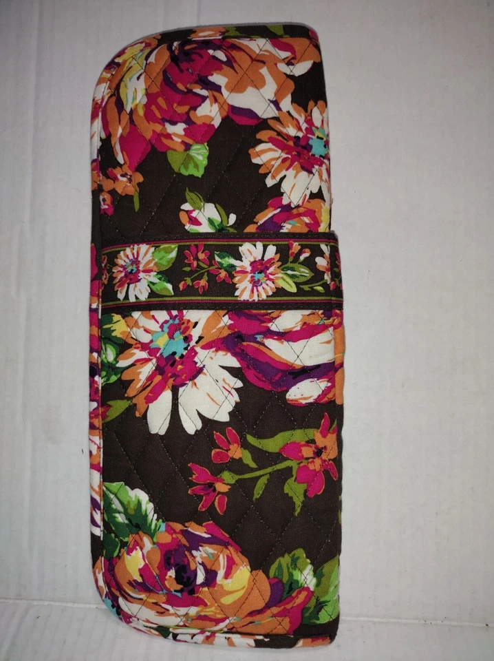 Vera Bradley Alisar y Rizar Rosa Inglesa 12298-133 Foto 2 de 3