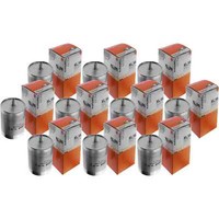 10X Mahle / Knecht Kraftstofffilter KL 65 Fuel Filter