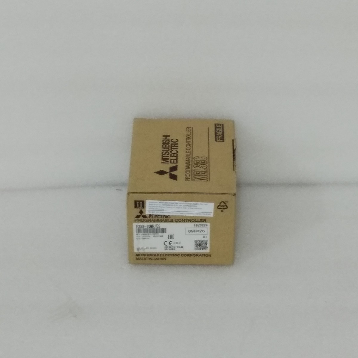 Shipped today Mitsubishi plc FX3S-10MR/ES new | eBay