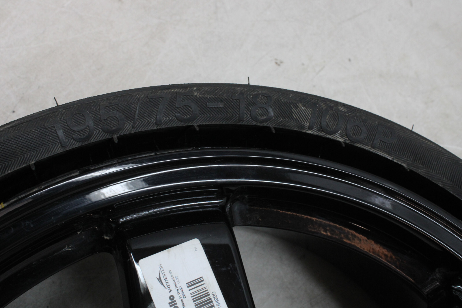 2022 MASERATI LEVANTE MODENA SPARE TIRE WHEEL 156118580 OEM 20 21 22 23 24