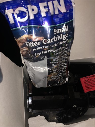 Top Fin Silentstream PF10 Power Filter 5-10 gallon Aquarium. NEW - Picture 8 of 10