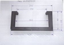 Balg Maho Y MH1000, MH900C, MH800 unten (Nr. 23009320) Fräsmaschine