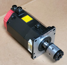 FANUC AC SERVO MOTOR MODEL A12/2000 A06B-0142-B177 C02YB2180, 2.1KW 186V 7.4A