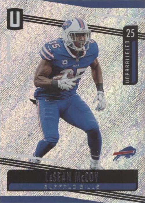 2019 Panini Unparalleled LeSean McCoy #2 - 1 of 2