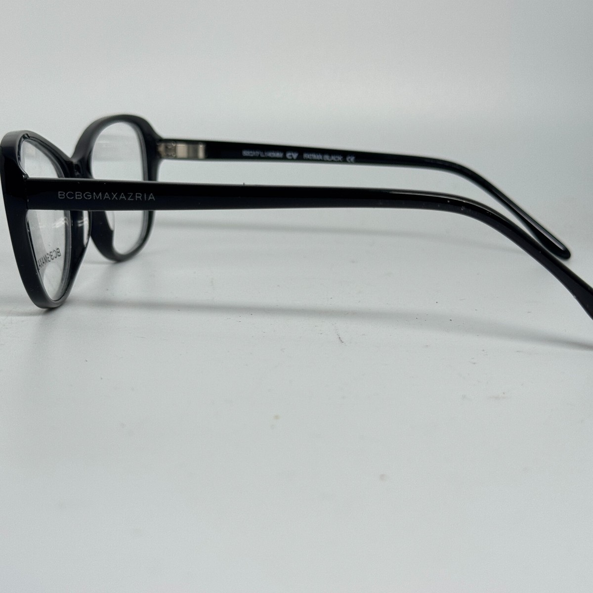 BCBGMAXAZRIA FATIMA Black Eyeglasses Frame 52-17-140mm  display picture 1