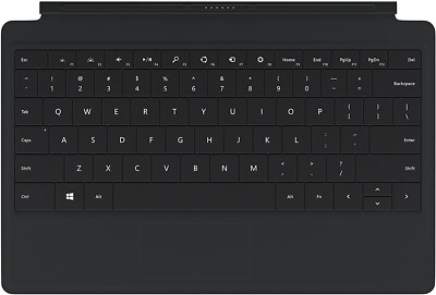 Microsoft Surface RT / 2 / Pro 1 / Pro 2 Type Cover 2 Keyboard 1561 | Black