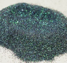 Green Flash II Iridescent Metal Flake Glitter 0.008 .008 Hex Painting Crafting
